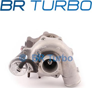 BR Turbo 53039880114RSG - Турбина, компрессор autospares.lv