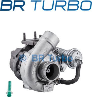 BR Turbo 53039880115RS - Турбина, компрессор autospares.lv
