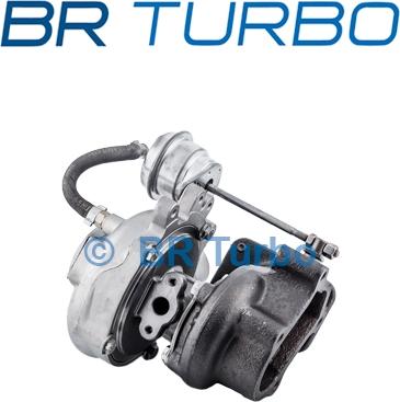 BR Turbo 53039880115RS - Турбина, компрессор autospares.lv