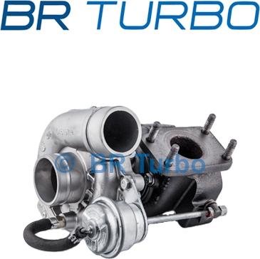 BR Turbo 53039880116RS - Турбина, компрессор autospares.lv