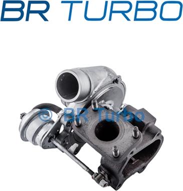 BR Turbo 53039880116RS - Турбина, компрессор autospares.lv