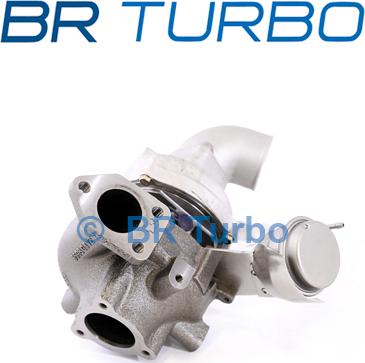 BR Turbo 53039880353RS - Турбина, компрессор autospares.lv