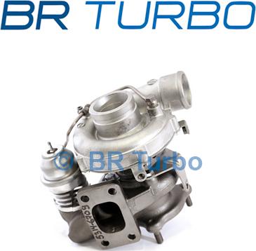 BR Turbo 53149886709RS - Турбина, компрессор autospares.lv