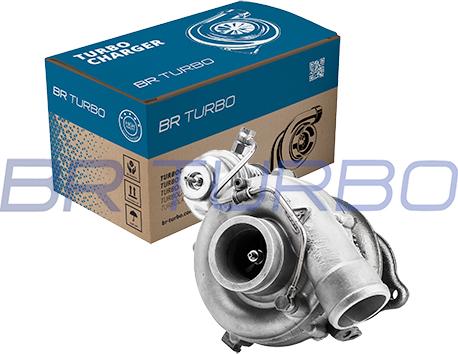 BR Turbo 53149886708RS - Турбина, компрессор autospares.lv