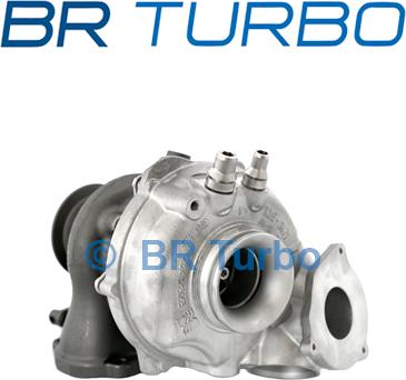 BR Turbo 53169980077RS - Турбина, компрессор autospares.lv