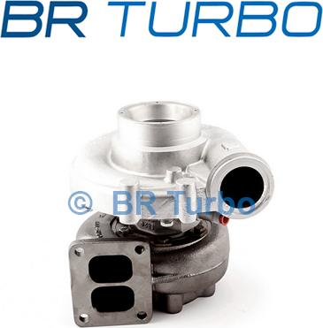 BR Turbo 53319886727RS - Турбина, компрессор autospares.lv