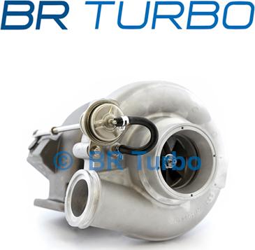 BR Turbo 53319887508RS - Турбина, компрессор autospares.lv