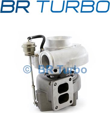 BR Turbo 53319887508RSG - Турбина, компрессор autospares.lv