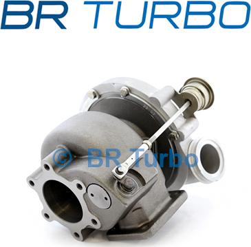 BR Turbo 53319887508RS - Турбина, компрессор autospares.lv