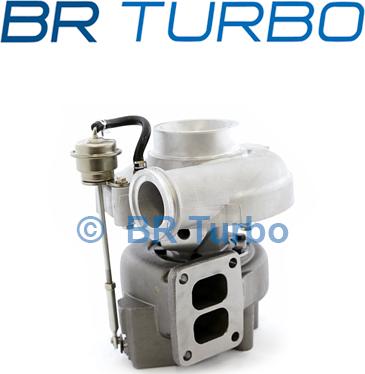BR Turbo 53319887508RS - Турбина, компрессор autospares.lv
