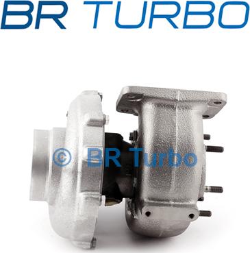 BR Turbo 53319887137RS - Турбина, компрессор autospares.lv