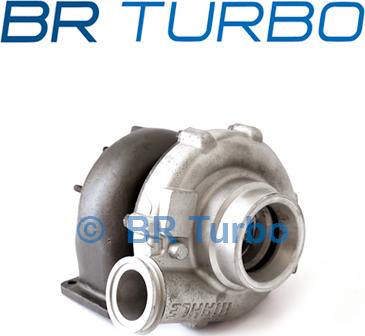 BR Turbo 53299887105RS - Турбина, компрессор autospares.lv