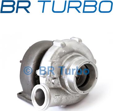 BR Turbo 53299887131RS - Турбина, компрессор autospares.lv