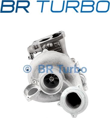 BR Turbo 53269880004RS - Турбина, компрессор autospares.lv