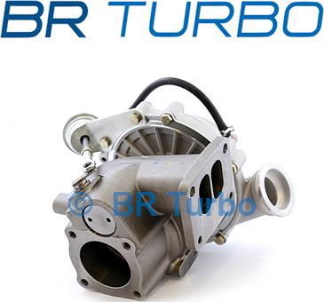 BR Turbo 53279887192RS - Турбина, компрессор autospares.lv