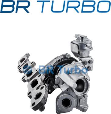 BR Turbo 030TC11004000RS - Турбина, компрессор autospares.lv