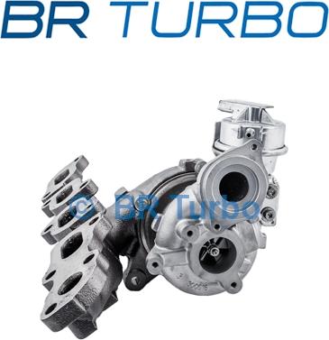 BR Turbo 030TC11005000RS - Турбина, компрессор autospares.lv