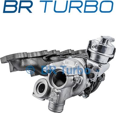 BR Turbo 030TC11002000RS - Турбина, компрессор autospares.lv