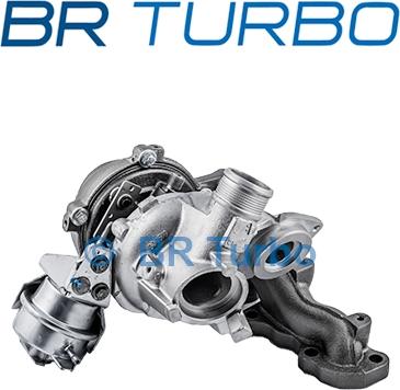 BR Turbo 030TC11002000RS - Турбина, компрессор autospares.lv