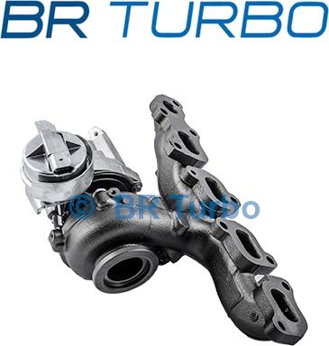 BR Turbo 030TC11002000RS - Турбина, компрессор autospares.lv