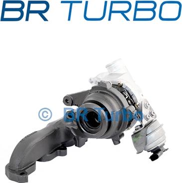 BR Turbo 847671-5001RS - Турбина, компрессор autospares.lv