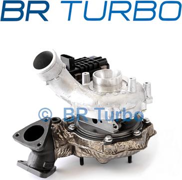 BR Turbo 804986-5001RS - Турбина, компрессор autospares.lv