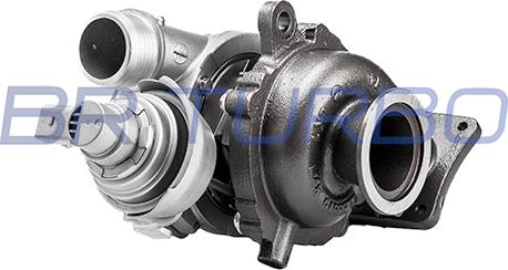 BR Turbo 805156-5001RSG - Турбина, компрессор autospares.lv