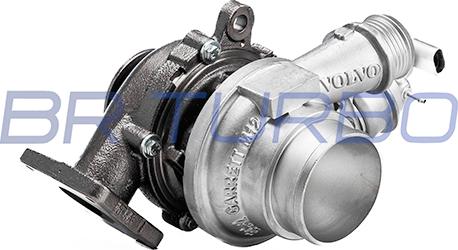 BR Turbo 805156-5001RSG - Турбина, компрессор autospares.lv