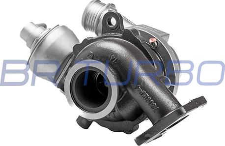 BR Turbo 805156-5001RSG - Турбина, компрессор autospares.lv