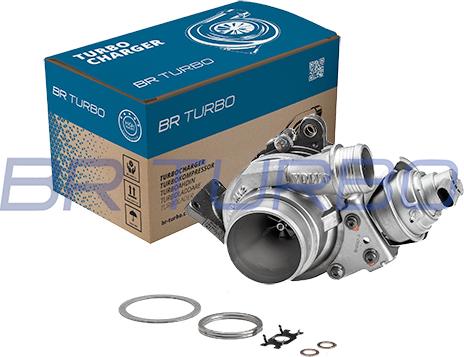 BR Turbo 805156-5001RSG - Турбина, компрессор autospares.lv