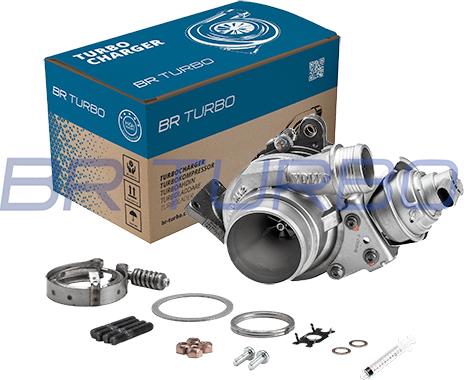 BR Turbo 805156-5001RSM - Турбина, компрессор autospares.lv