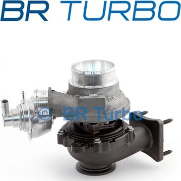 BR Turbo 805156-5001RS - Турбина, компрессор autospares.lv