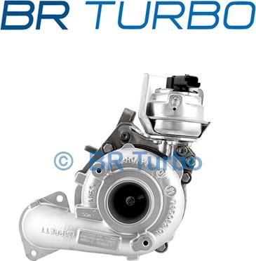 BR Turbo 806291-5001RS - Турбина, компрессор autospares.lv