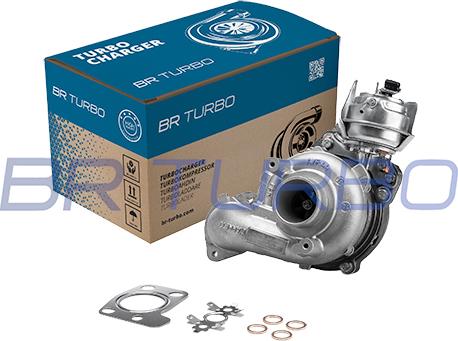 BR Turbo 806291-5001RSM - Турбина, компрессор autospares.lv