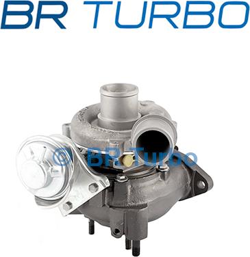 BR Turbo 801891-5001RS - Турбина, компрессор autospares.lv