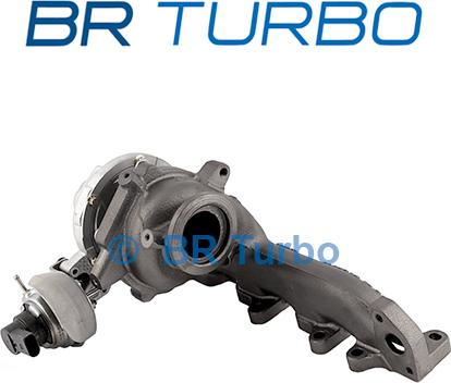 BR Turbo 803955-5001RS - Турбина, компрессор autospares.lv