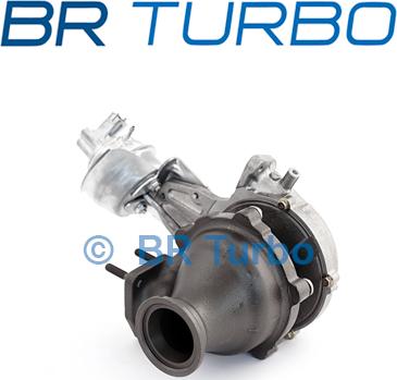 BR Turbo 803956-5001RSG - Турбина, компрессор autospares.lv