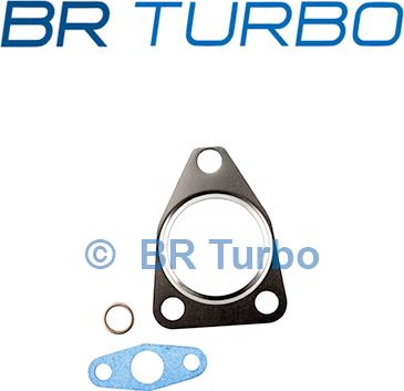 BR Turbo 807068-5001RSG - Турбина, компрессор autospares.lv