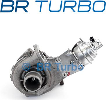 BR Turbo 803956-5001RS - Турбина, компрессор autospares.lv