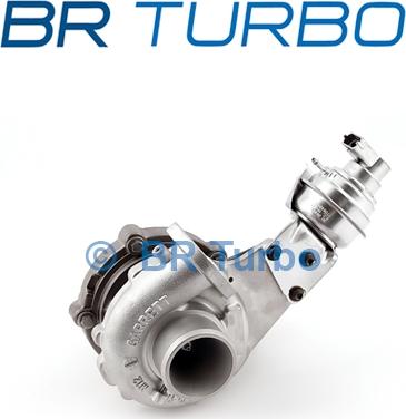 BR Turbo 803958-5001RSG - Турбина, компрессор autospares.lv