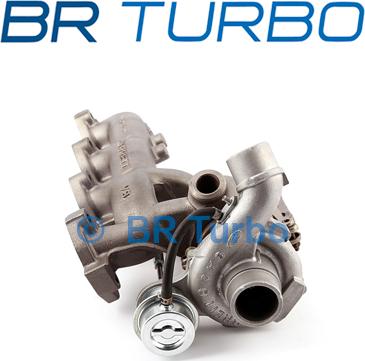 BR Turbo 802419-5009RSG - Турбина, компрессор autospares.lv