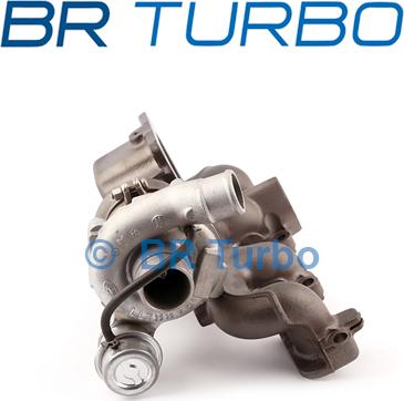 BR Turbo 802419-5004RSG - Турбина, компрессор autospares.lv
