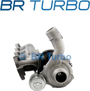 BR Turbo 802419-5008RS - Турбина, компрессор autospares.lv