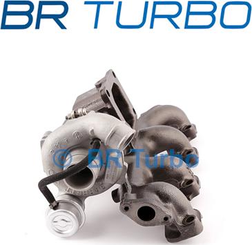 BR Turbo 802419-5003RSG - Турбина, компрессор autospares.lv