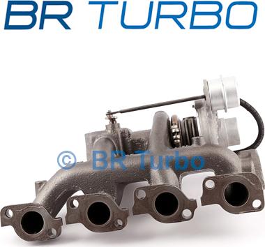 BR Turbo 802419-5003RSG - Турбина, компрессор autospares.lv