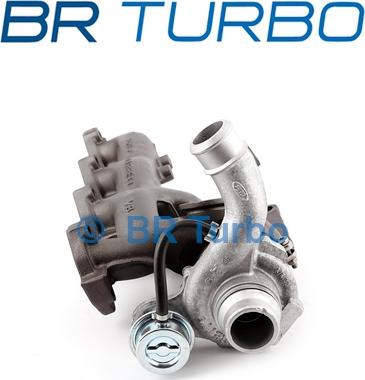 BR Turbo 802419-5010RS - Турбина, компрессор autospares.lv
