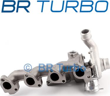 BR Turbo 802418-5001RS - Турбина, компрессор autospares.lv