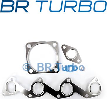 BR Turbo 802418-5001RSG - Турбина, компрессор autospares.lv