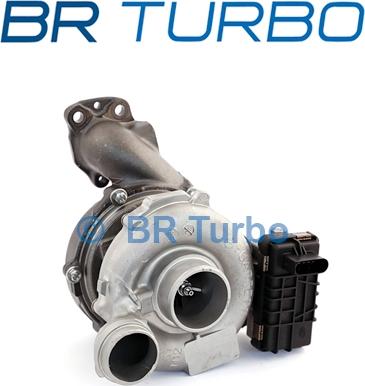 BR Turbo 802774-5001RS - Турбина, компрессор autospares.lv