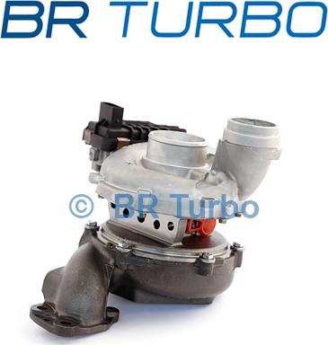 BR Turbo 802774-5001RS - Турбина, компрессор autospares.lv